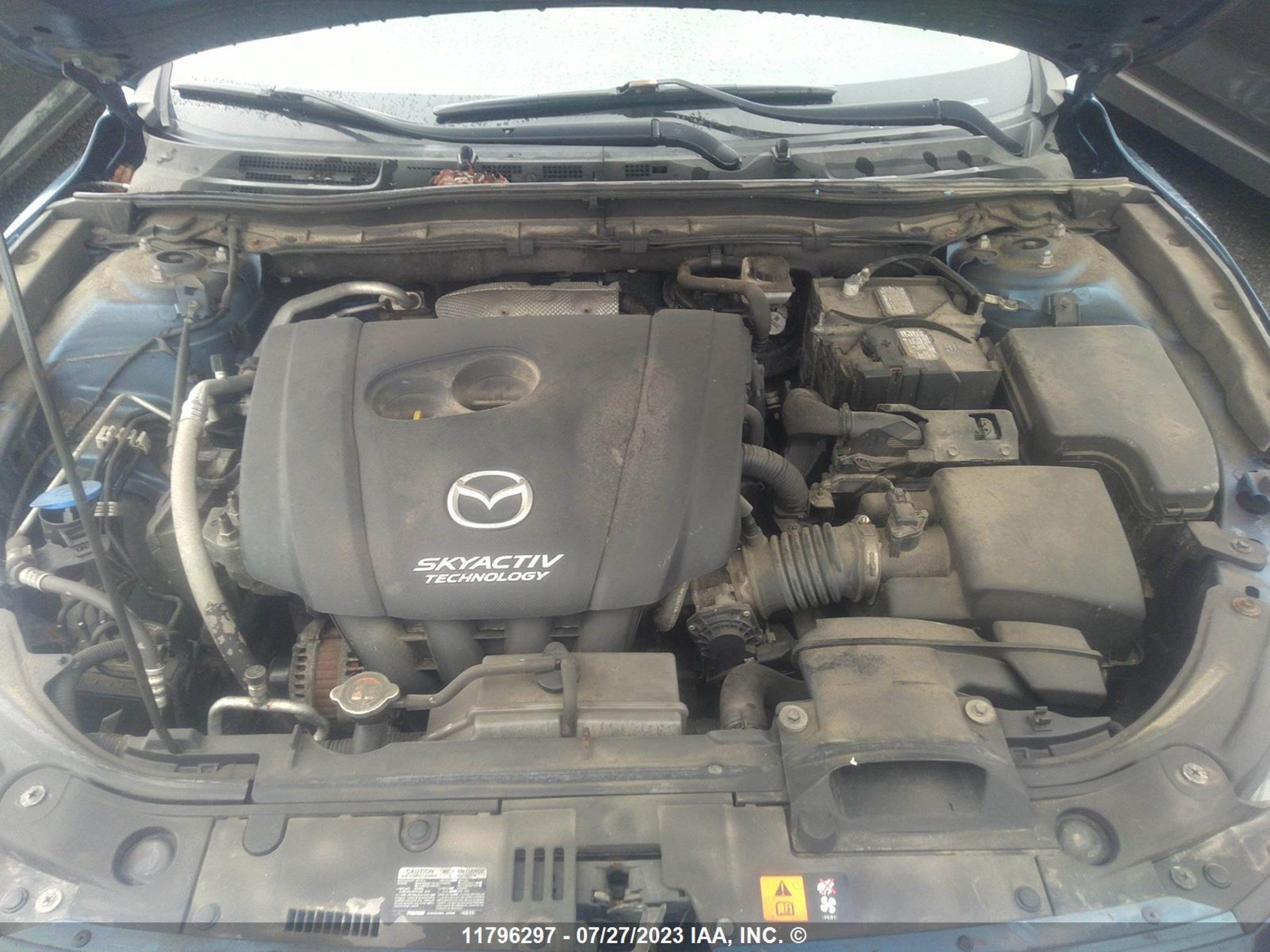 Photo 9 VIN: 3MZBN1V79JM257790 - MAZDA 3 