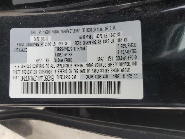 Photo 11 VIN: 3MZBN1W31HM139349 - MAZDA 3 GRAND TO 