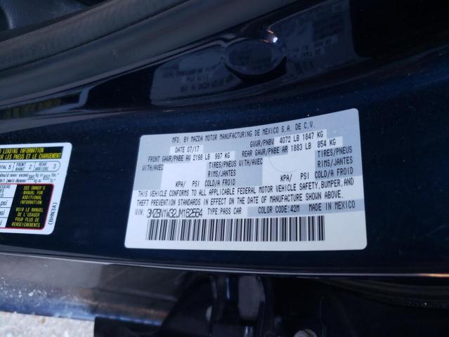 Photo 9 VIN: 3MZBN1W32JM162564 - MAZDA 3 GRAND TO 