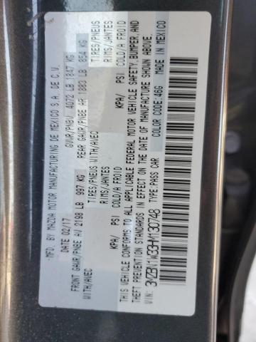 Photo 11 VIN: 3MZBN1W33HM130748 - MAZDA 3 GRAND TO 