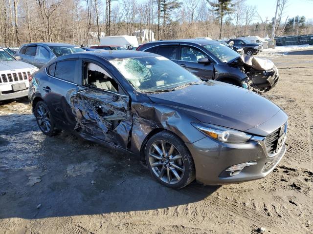 Photo 3 VIN: 3MZBN1W33JM211786 - MAZDA 3 GRAND TO 