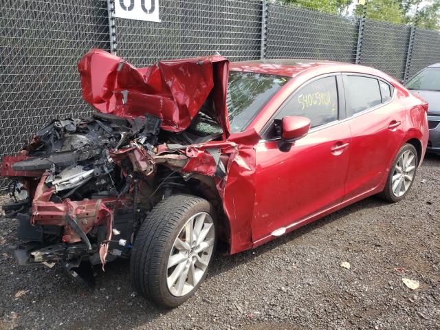 Photo 1 VIN: 3MZBN1W34HM144836 - MAZDA 3 GRAND TO 