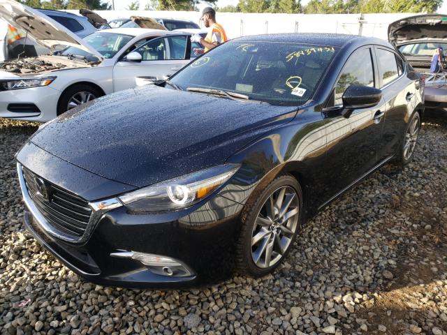 Photo 1 VIN: 3MZBN1W34JM229617 - MAZDA 3 GRAND TO 