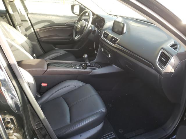 Photo 4 VIN: 3MZBN1W34JM229617 - MAZDA 3 GRAND TO 