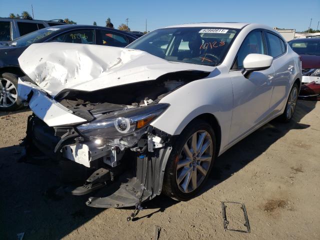 Photo 1 VIN: 3MZBN1W35HM130041 - MAZDA 3 GRAND TO 