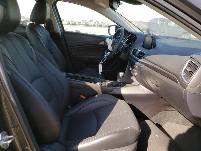 Photo 4 VIN: 3MZBN1W35JM228573 - MAZDA 3 GRAND TO 