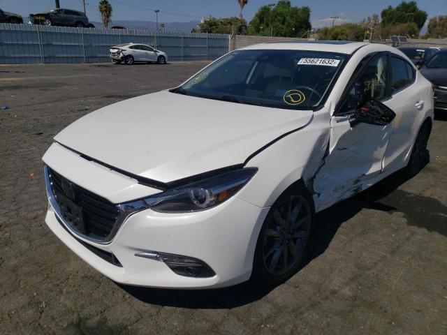 Photo 1 VIN: 3MZBN1W35JM276381 - MAZDA 3 GRAND TO 