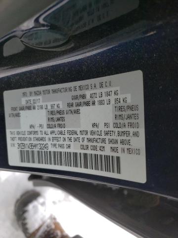 Photo 9 VIN: 3MZBN1W36HM132249 - MAZDA 3 GRAND TO 