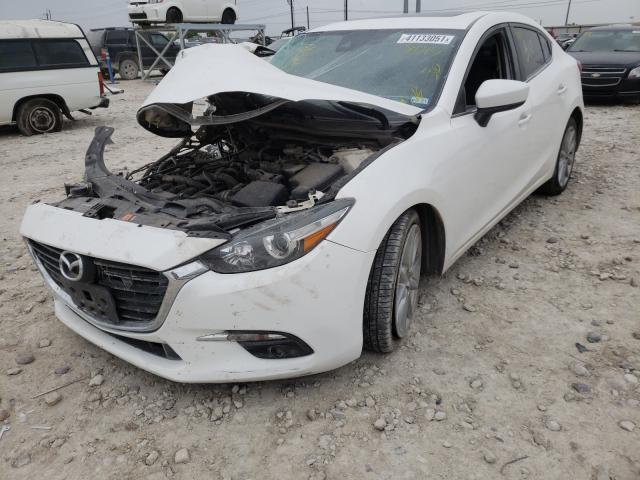 Photo 1 VIN: 3MZBN1W37HM134303 - MAZDA 3 GRAND TO 