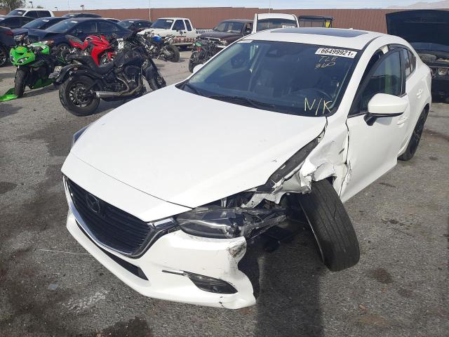 Photo 1 VIN: 3MZBN1W37HM138626 - MAZDA 3 GRAND TO 