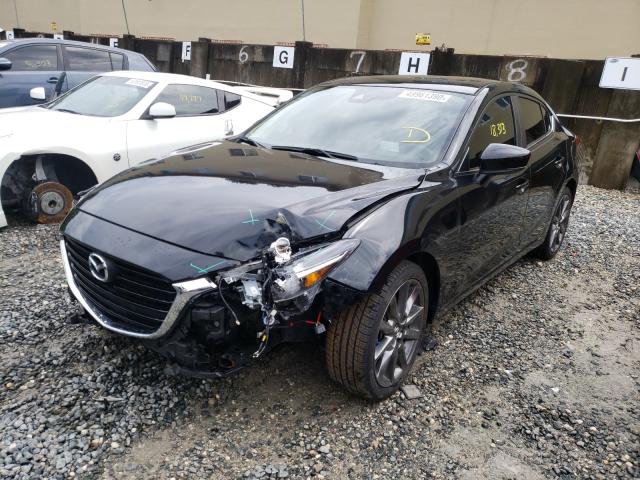 Photo 1 VIN: 3MZBN1W37JM163676 - MAZDA 3 GRAND TO 