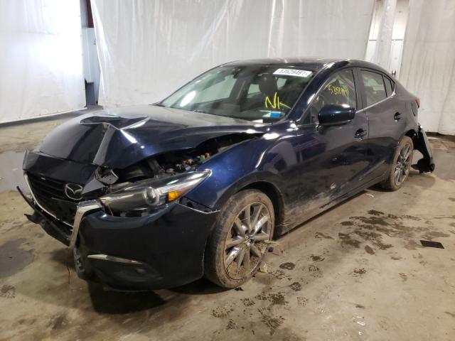 Photo 1 VIN: 3MZBN1W37JM173527 - MAZDA 3 