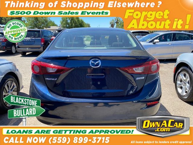 Photo 4 VIN: 3MZBN1W37JM205862 - MAZDA 3 4-DOOR 