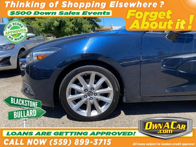 Photo 6 VIN: 3MZBN1W37JM205862 - MAZDA 3 4-DOOR 