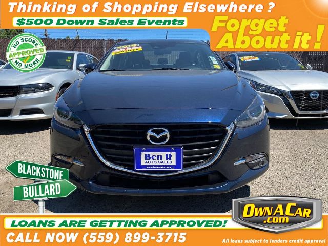 Photo 7 VIN: 3MZBN1W37JM205862 - MAZDA 3 4-DOOR 