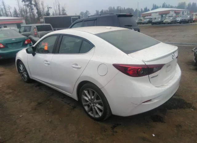 Photo 2 VIN: 3MZBN1W38HM136965 - MAZDA MAZDA3 4-DOOR 