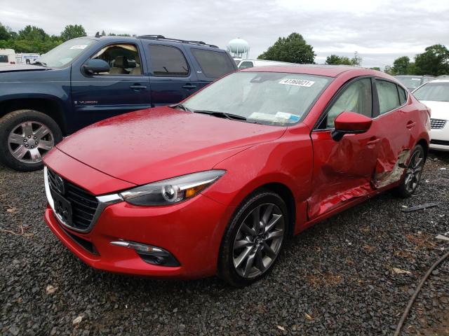 Photo 1 VIN: 3MZBN1W38JM164416 - MAZDA 3 GRAND TO 