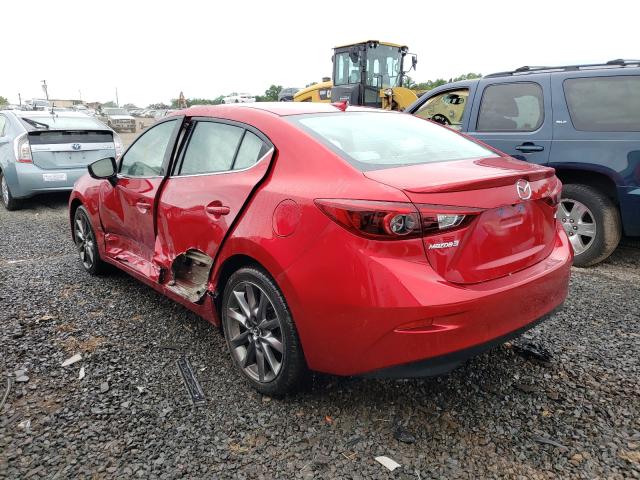 Photo 2 VIN: 3MZBN1W38JM164416 - MAZDA 3 GRAND TO 