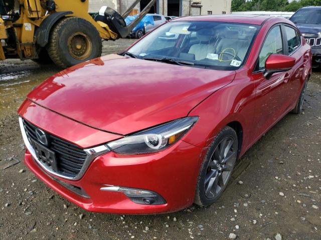 Photo 1 VIN: 3MZBN1W38JM213503 - MAZDA 3 GRAND TO 