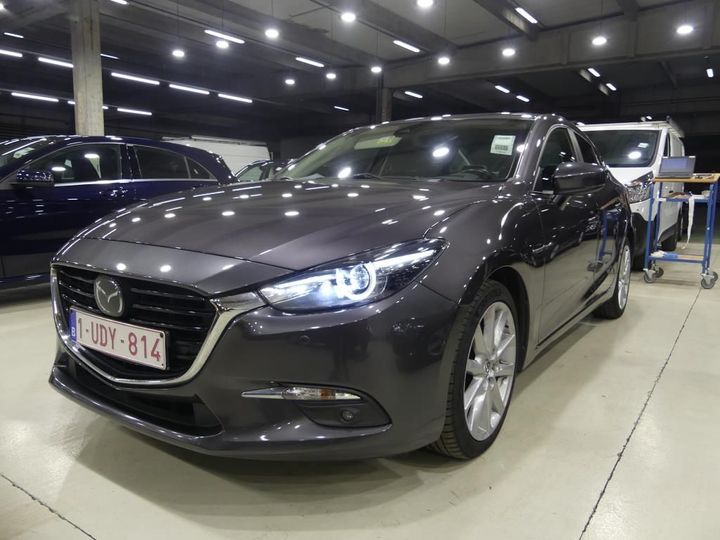 Photo 1 VIN: 3MZBN62S60M340184 - MAZDA 3 SEDAN 