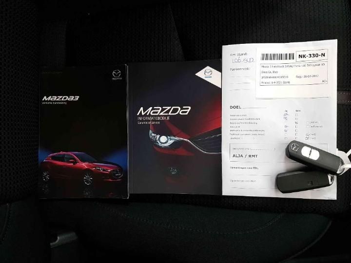 Photo 17 VIN: 3MZBN64660M306016 - MAZDA 3 HATCHBACK 