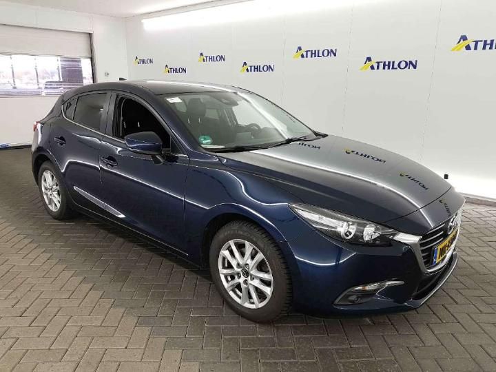 Photo 2 VIN: 3MZBN64660M306016 - MAZDA 3 HATCHBACK 