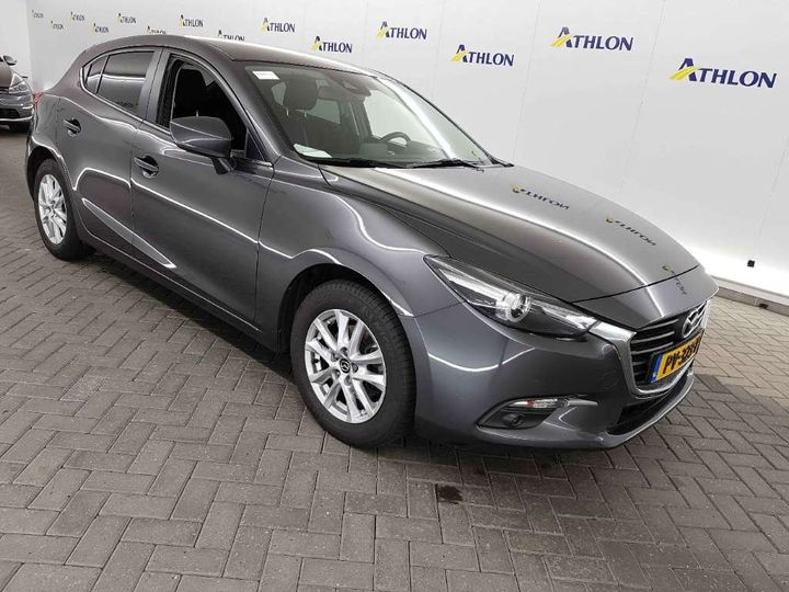 Photo 2 VIN: 3MZBN64660M325227 - MAZDA 3 HATCHBACK 