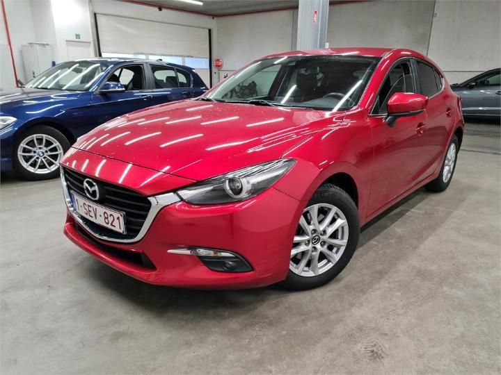 Photo 1 VIN: 3MZBN64S60M310446 - MAZDA 3 HATCHBACK 