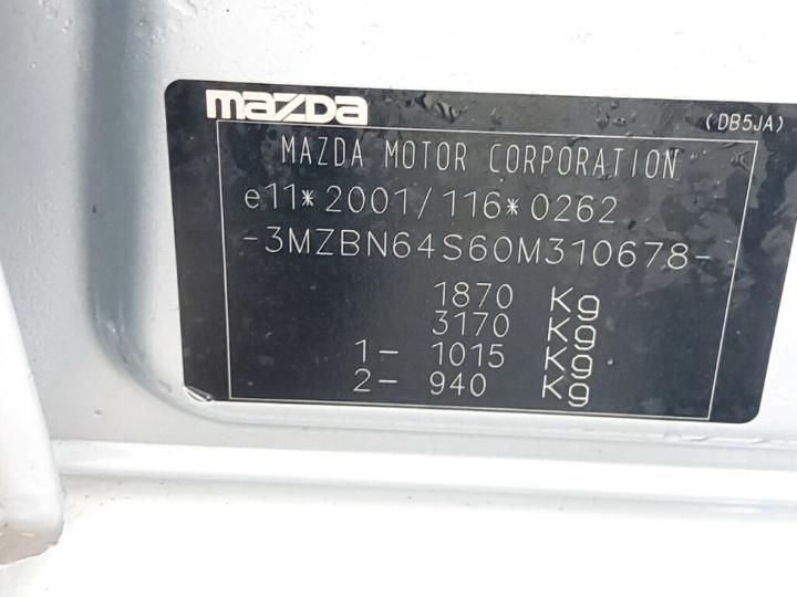 Photo 39 VIN: 3MZBN64S60M310678 - MAZDA 3 