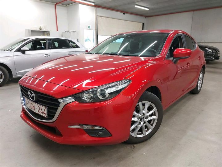 Photo 1 VIN: 3MZBN64S60M337965 - MAZDA 3 HATCHBACK 