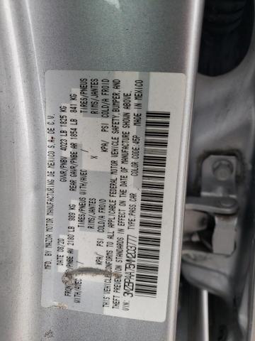 Photo 11 VIN: 3MZBPAA75MM203777 - MAZDA 3 