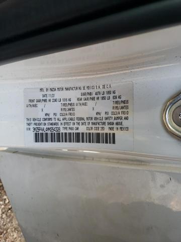 Photo 12 VIN: 3MZBPAAL4MM254328 - MAZDA 3 