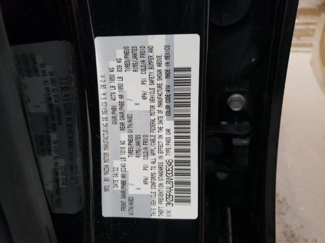 Photo 11 VIN: 3MZBPAAL8NM305346 - MAZDA 3 