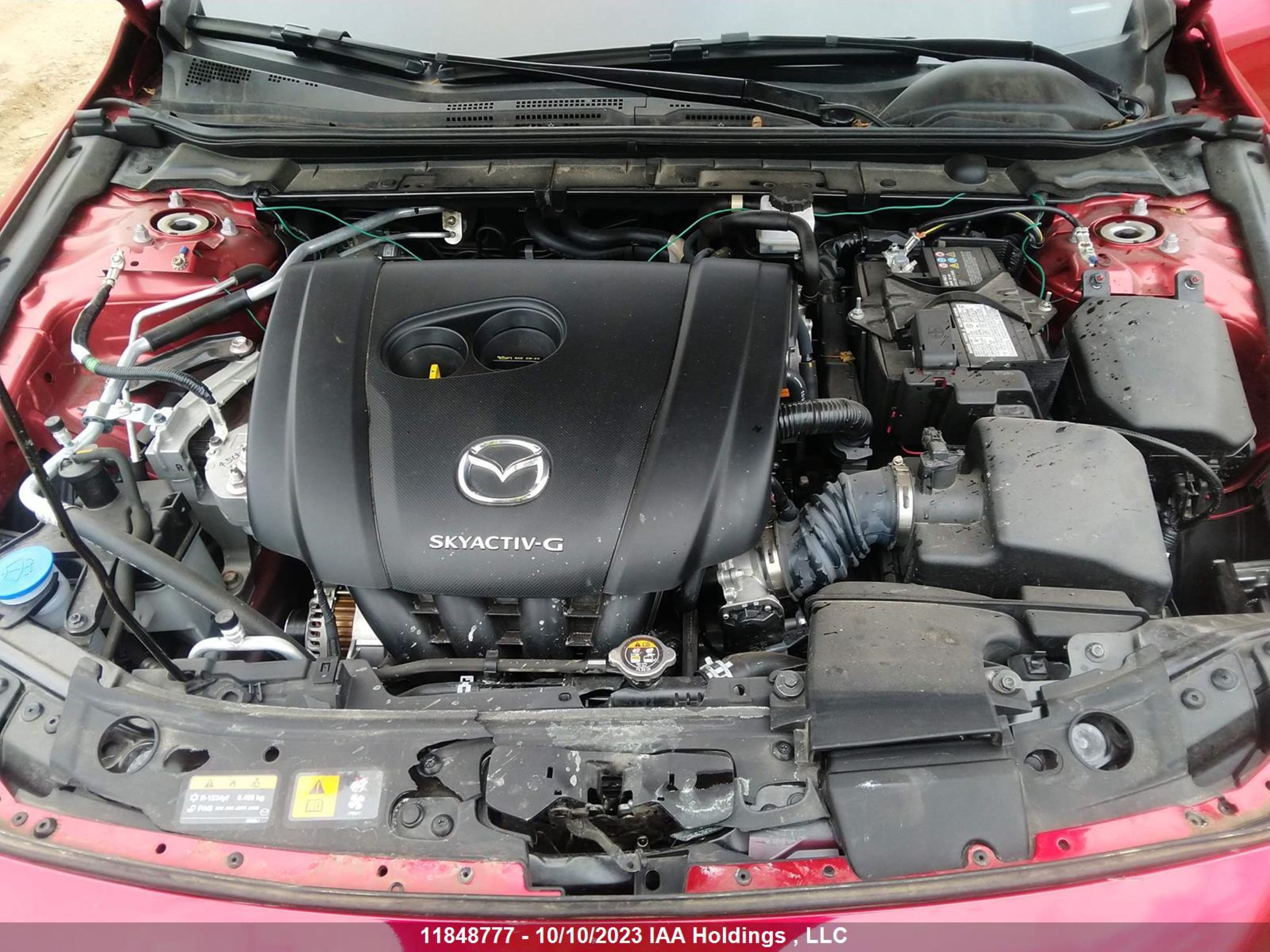 Photo 9 VIN: 3MZBPAB70NM302877 - MAZDA 3 