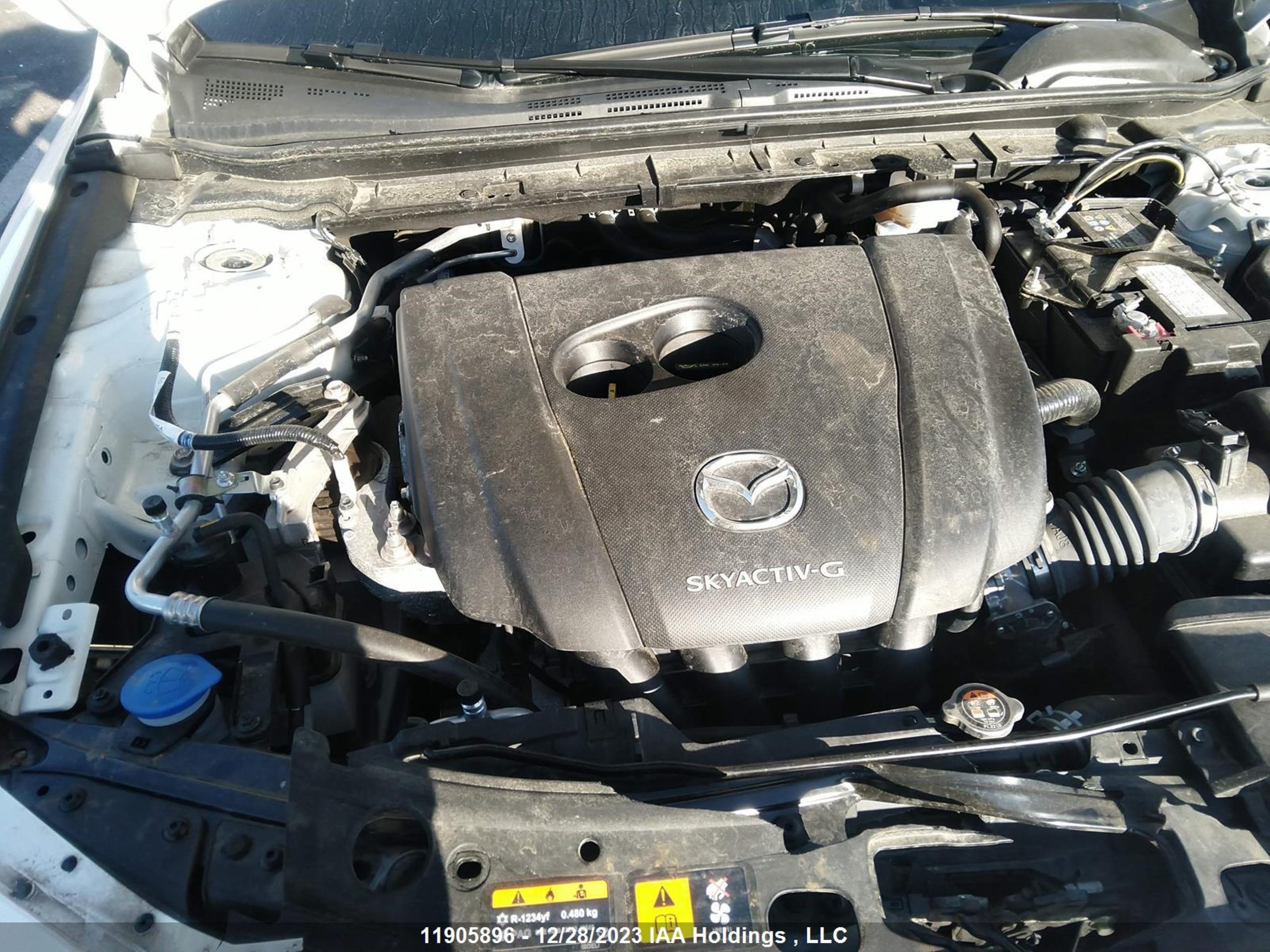 Photo 9 VIN: 3MZBPAB77NM310958 - MAZDA 3 