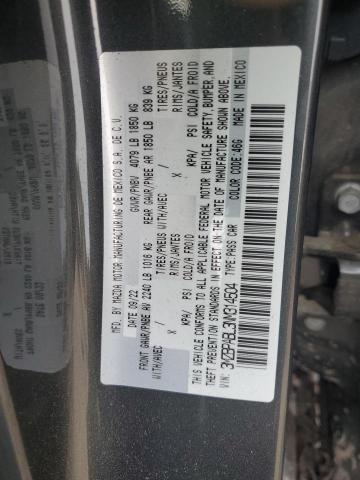 Photo 11 VIN: 3MZBPABL3NM314504 - MAZDA 3 