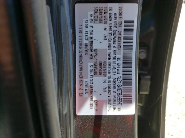 Photo 11 VIN: 3MZBPABL5NM314374 - MAZDA 3 SELECT 