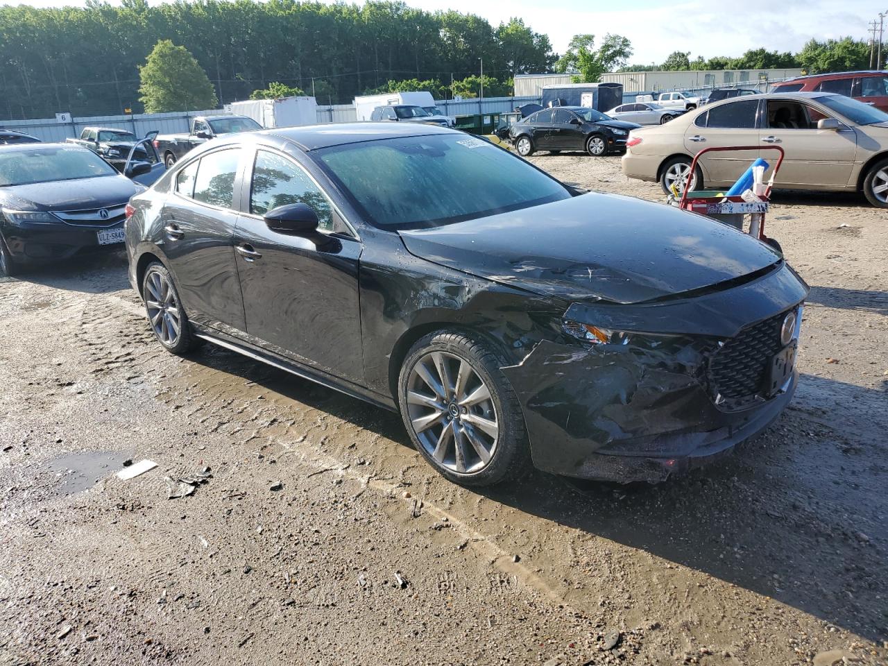 Photo 3 VIN: 3MZBPABL9NM315124 - MAZDA 3 