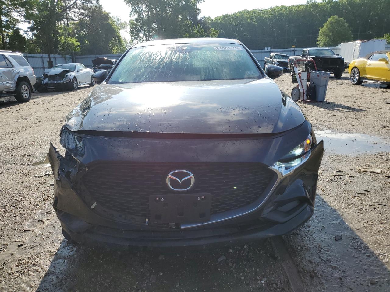 Photo 4 VIN: 3MZBPABL9NM315124 - MAZDA 3 