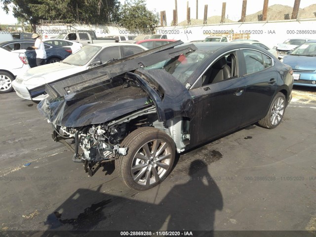 Photo 1 VIN: 3MZBPABLXMM201101 - MAZDA 3 4D 2WD 4CYL 