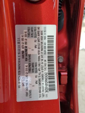 Photo 12 VIN: 3MZBPABM2RM404242 - MAZDA 3 SELECT S 