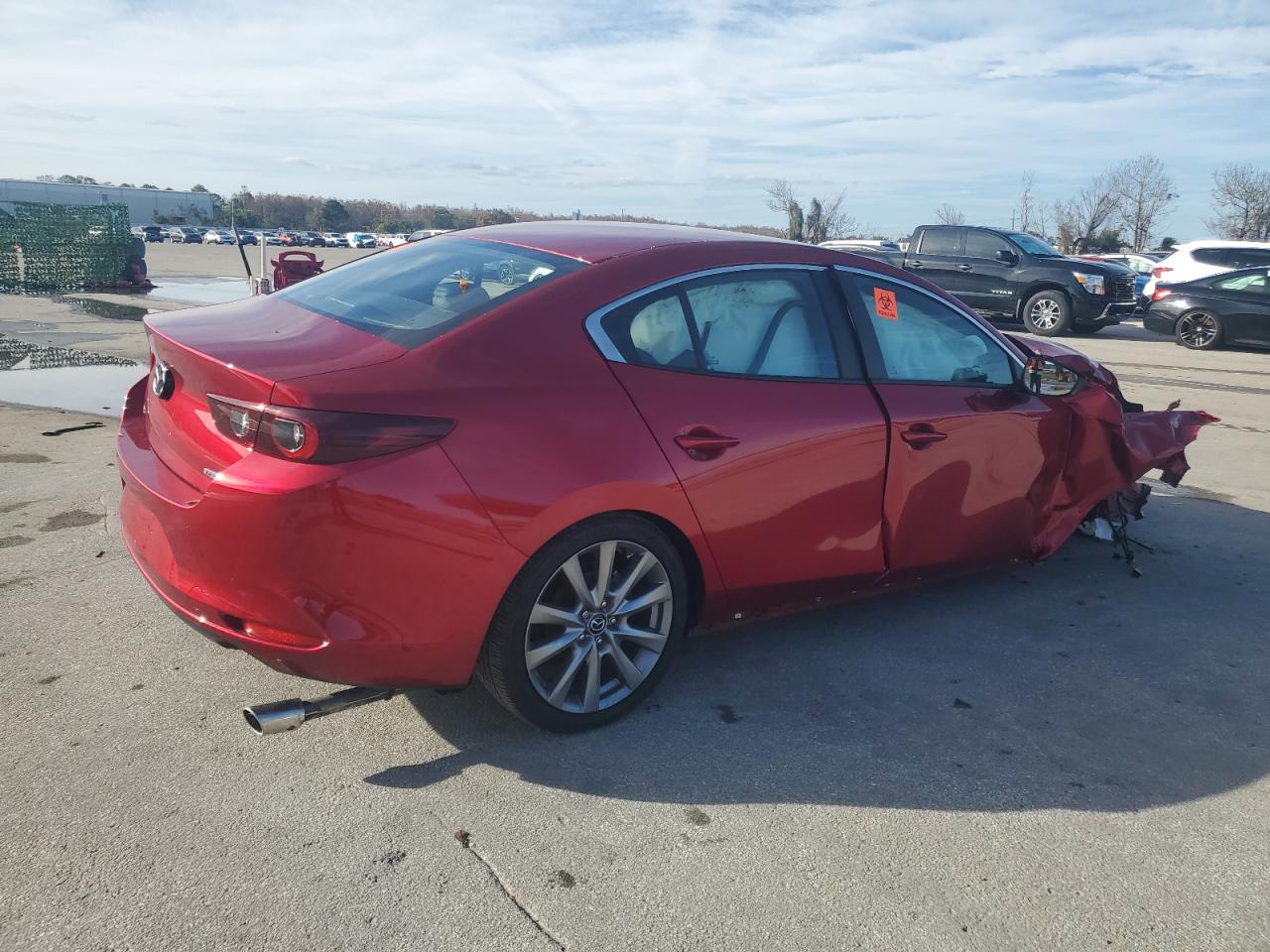 Photo 2 VIN: 3MZBPABM4PM354781 - MAZDA 3 