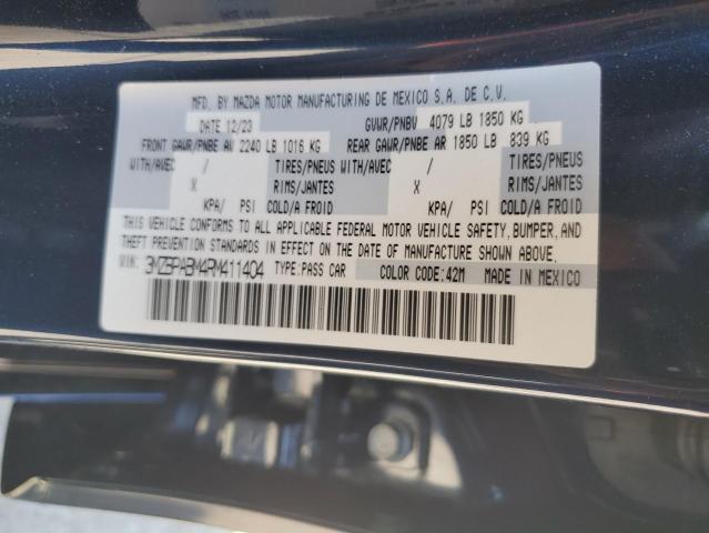 Photo 11 VIN: 3MZBPABM4RM411404 - MAZDA 3 SELECT S 