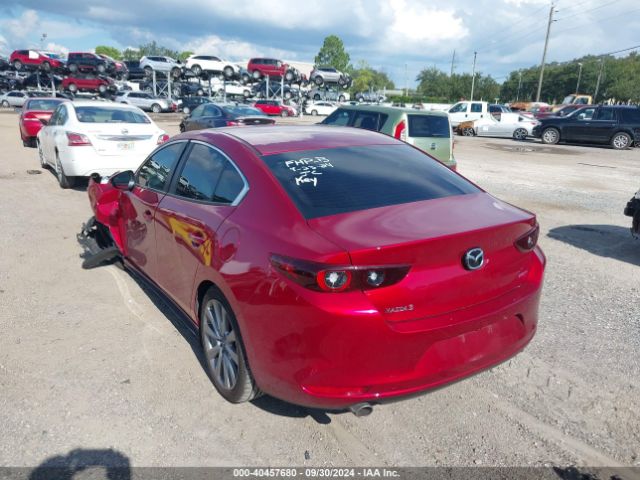 Photo 2 VIN: 3MZBPABM8PM354458 - MAZDA MAZDA3 