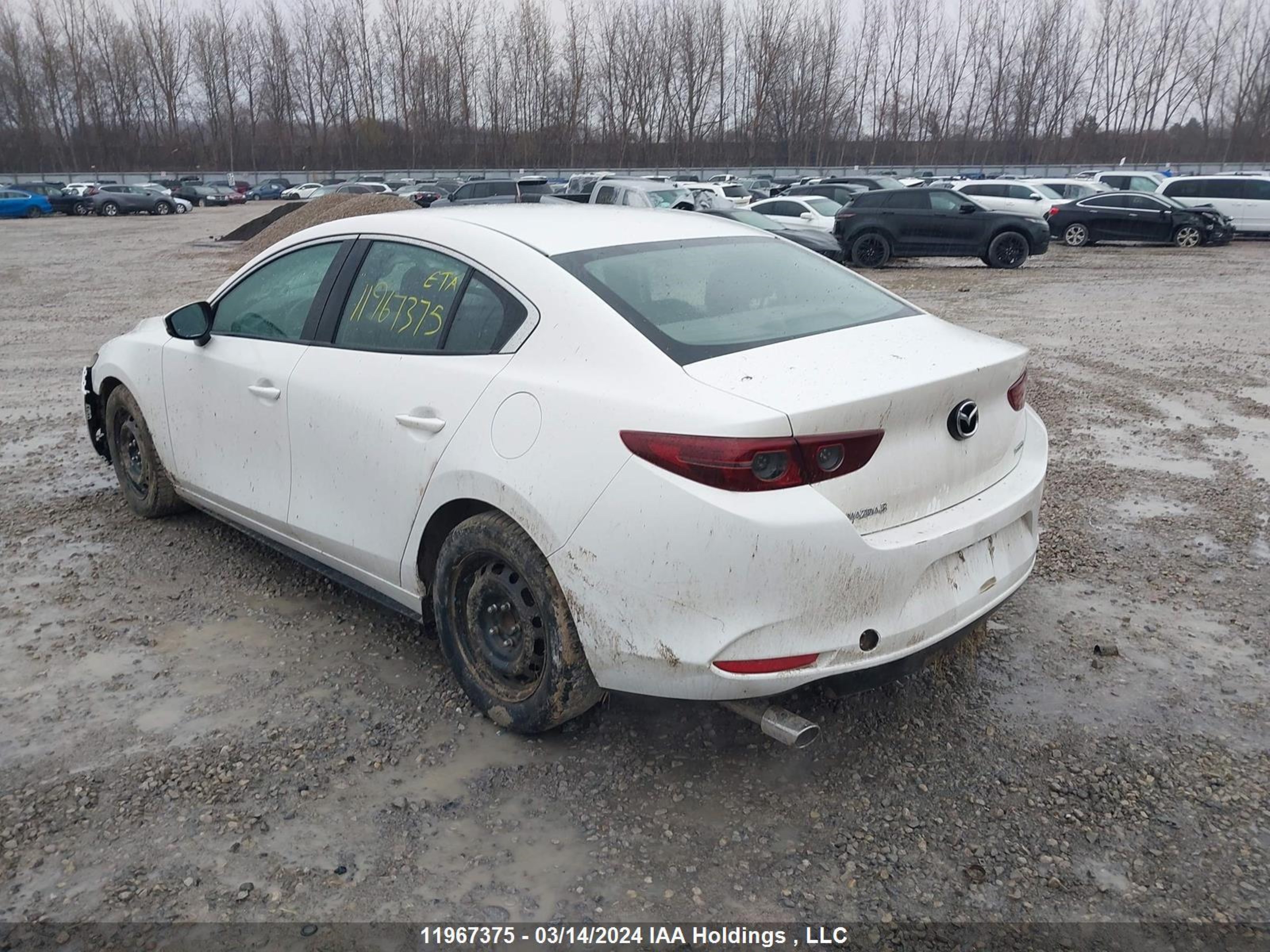 Photo 2 VIN: 3MZBPACL0KM110561 - MAZDA 3 