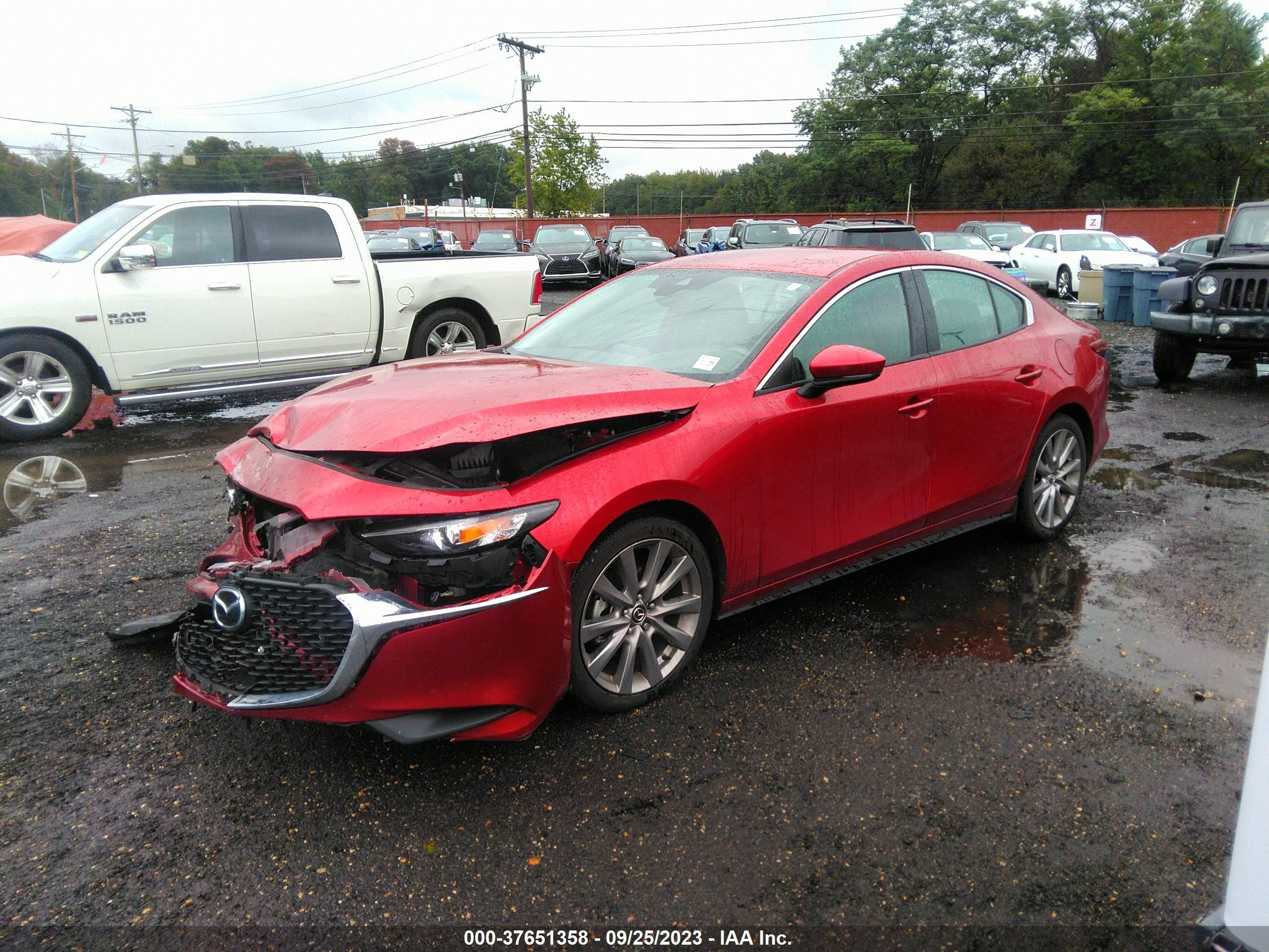 Photo 1 VIN: 3MZBPACL0LM116877 - MAZDA 3 