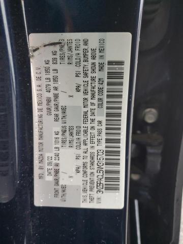 Photo 12 VIN: 3MZBPACL5NM315703 - MAZDA 3 PREFERRE 