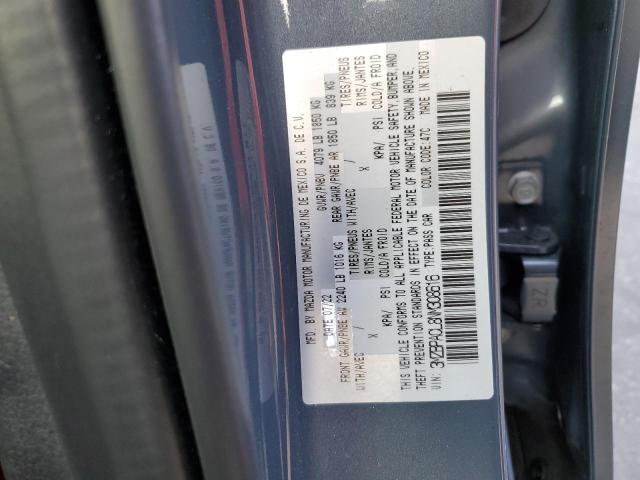 Photo 11 VIN: 3MZBPACL8NM308616 - MAZDA 3 PREFERRE 