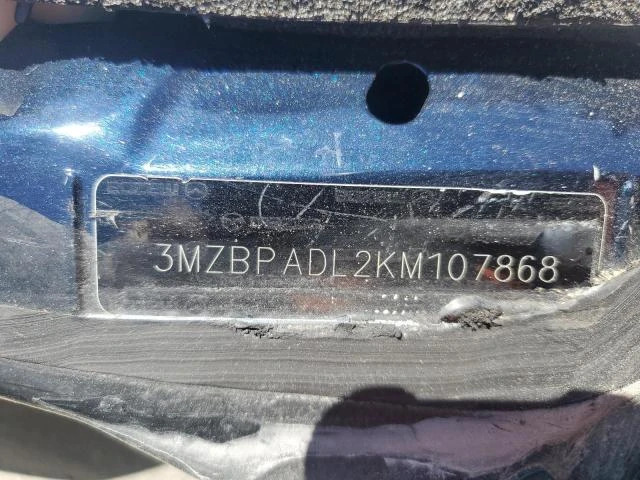 Photo 11 VIN: 3MZBPADL2KM107868 - MAZDA 3 PREFERRE 