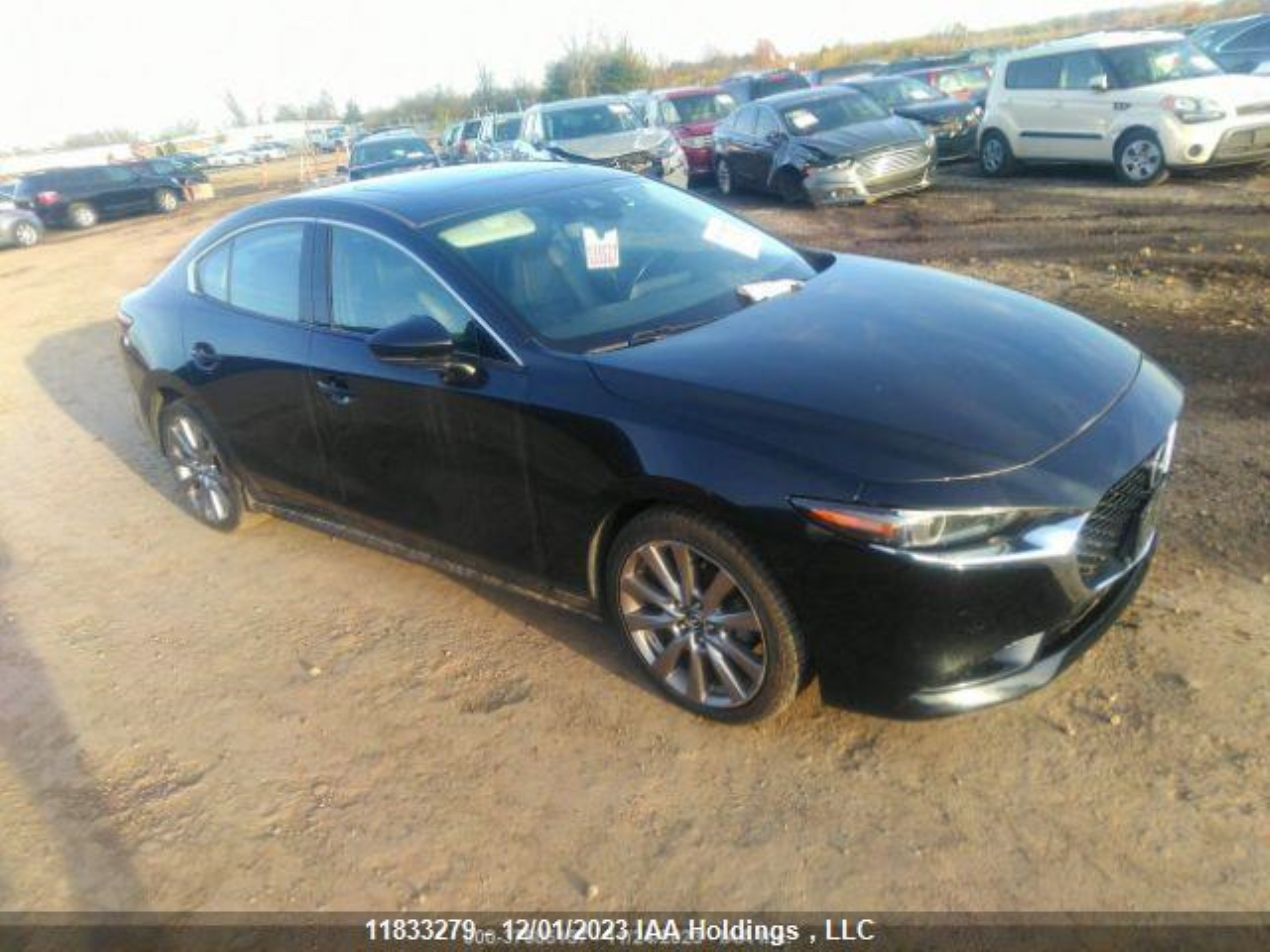 Photo 1 VIN: 3MZBPADM7KM104263 - MAZDA 3 